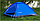 Палатка ACAMPER Domepack 4,  3-х местная, 4-х местная, 2500 мм,  200 x 200 x 110 см, фото 3