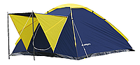 Палатка туристическая Acamper MONODOME 4, 4-х местная, blue