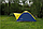 Палатка туристическая Acamper MONODOME 4, 4-х местная, blue, фото 4