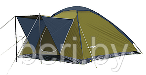 Палатка туристическая Acamper MONODOME 4, 4-х местная, green