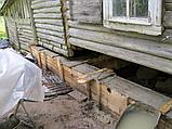 Замена фундамента под деревянные и каркасные дома, ремонт старых домов, фото 6