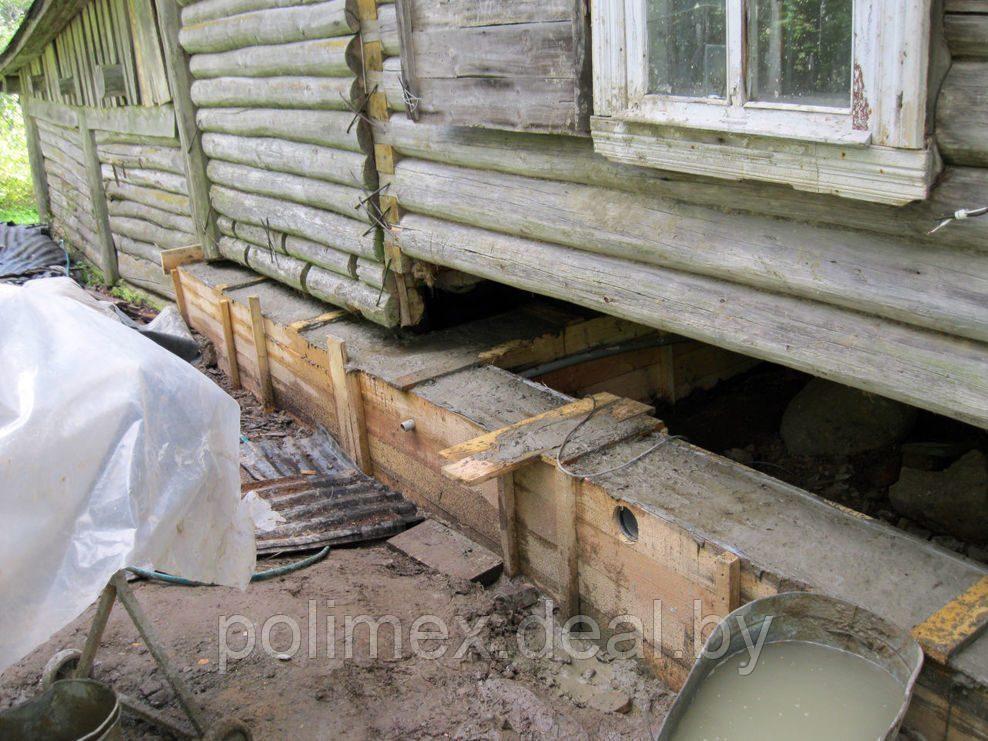 Замена фундамента под деревянные и каркасные дома, ремонт старых домов - фото 6 - id-p123713529