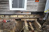 Замена фундамента под деревянные и каркасные дома, ремонт старых домов, фото 7