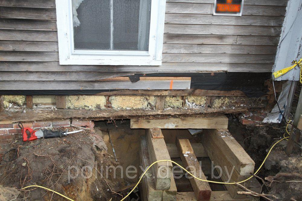 Замена фундамента под деревянные и каркасные дома, ремонт старых домов - фото 7 - id-p123713529