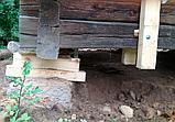 Замена фундамента под деревянные и каркасные дома, ремонт старых домов, фото 10