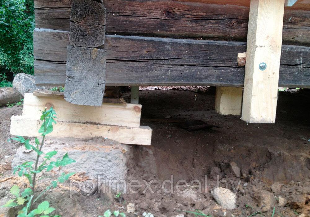 Замена фундамента под деревянные и каркасные дома, ремонт старых домов - фото 10 - id-p123713529