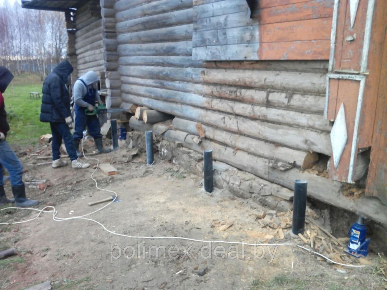 Замена фундамента под деревянные и каркасные дома, ремонт старых домов - фото 4 - id-p123713529