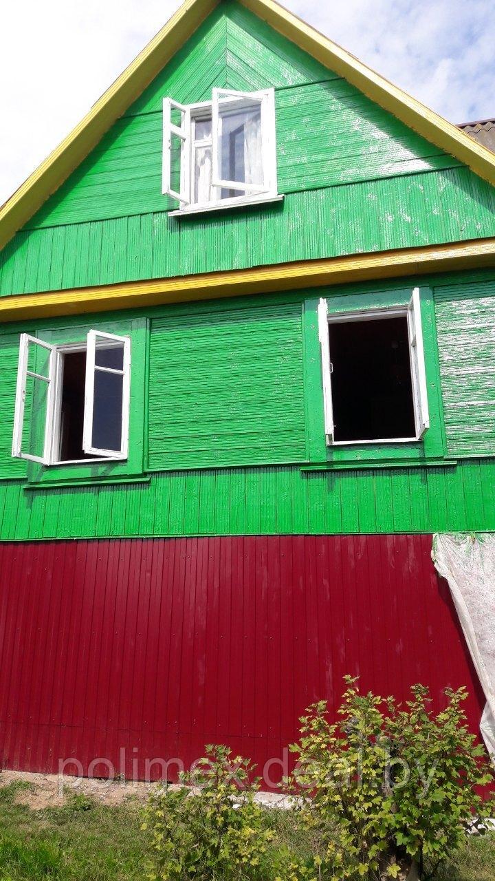 Покраска деревянных домов - фото 5 - id-p123713746