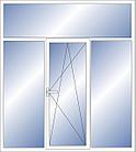 Окна ПВХ Rehau Grazio 70 мм, фото 2