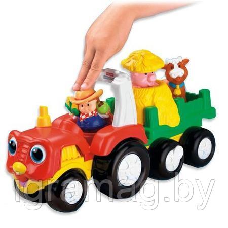 Маленькие человечки Тягочи Little People FisherPrice