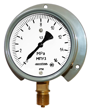 Мановакуумметры железнодорожные МВП