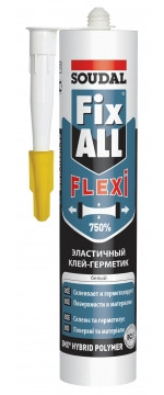 Fix All Flexi Гибридный клей-герметик серый 290 мл.