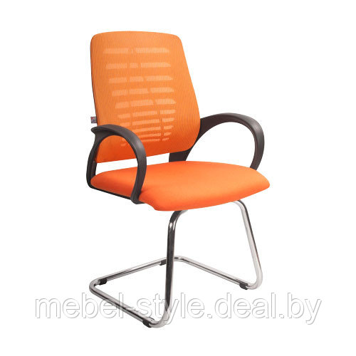 Кресло ХЭНДИ М 806 PL для работы на компьютере в офисе и дома, стул Handy PL ткань сетка - фото 6 - id-p123715981