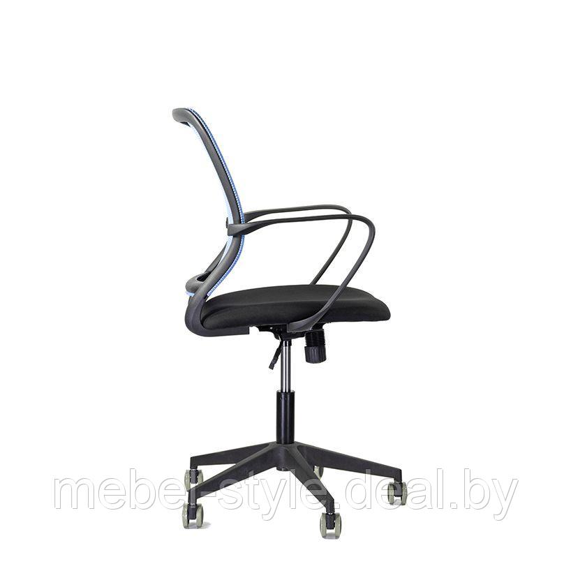 Кресло ХЭНДИ М 806 PL для работы на компьютере в офисе и дома, стул Handy PL ткань сетка - фото 9 - id-p123715981