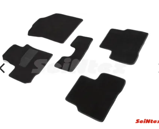 Коврики текстильные Seintex на нескользящей основе для салона Suzuki Swift 2011-2017. Артикул 89634