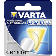 Литиевой элемент питания CR1616/1BP Varta