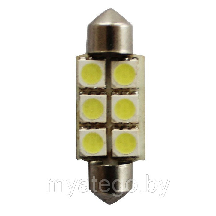 Лампа LED софитная/пальчик 5W 24V