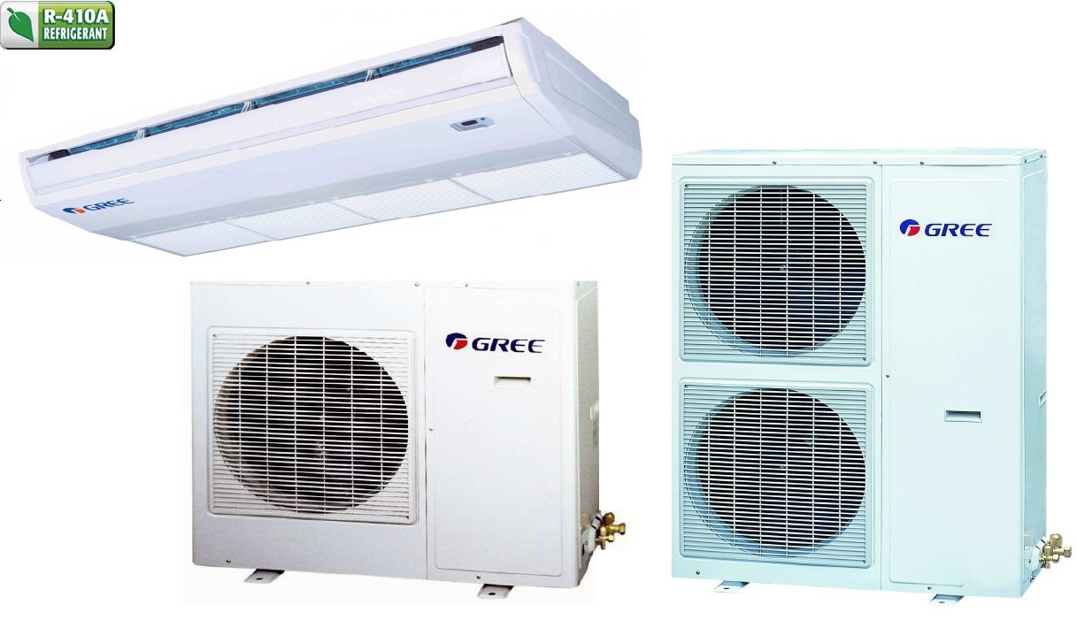 Gree U-Match II INVERTER Напольно-потолочного типа GUD50W/NhA-T/GUD50ZD/A-T