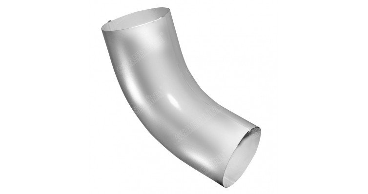 Колено 60 град Optima 150 мм RAL 9003, фото 2