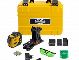 Мультилинейный лазерный нивелир Nivel System CL3D-G