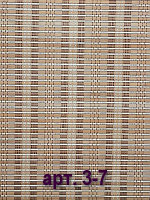 Бамбуковая рулонная штора