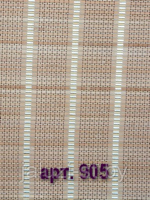 Бамбуковая рулонная штора - фото 2 - id-p123732115
