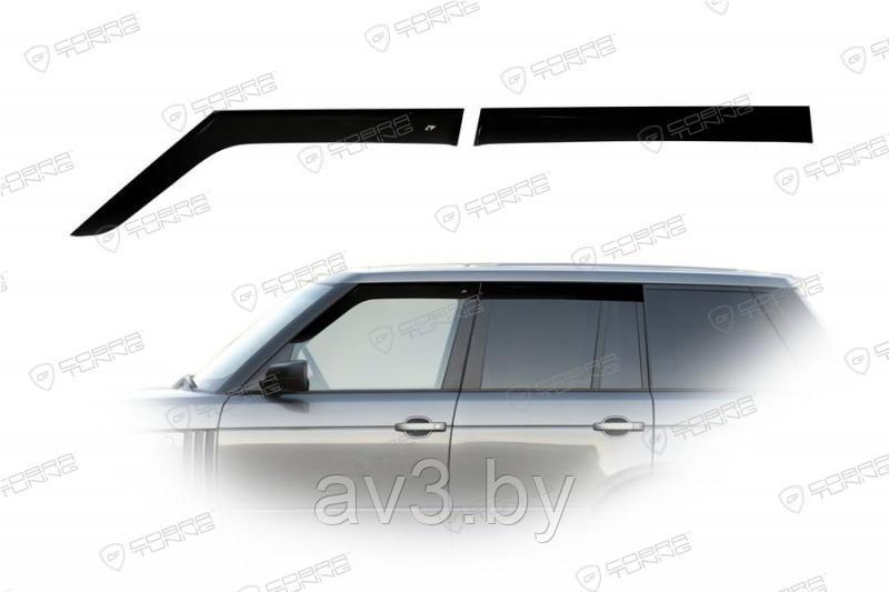 Ветровики Land Rover Range Rover 3 2002-2012/ Лэнд Ровер (Cobra Tuning)