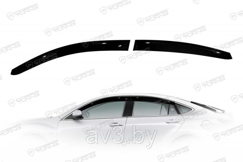 Ветровики Mazda 6 2 хетчбек 5d 2007-2012 / Мазда 6 (Cobra Tuning) - фото 1 - id-p60447705