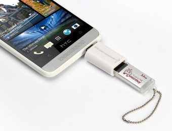 Кабель OTG USB - MicroUsb (usb - мама, micro - папа) OTG Adapter Smartbuy - фото 2 - id-p123734042
