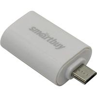 Кабель OTG USB - MicroUsb (usb - мама, micro - папа) OTG Adapter Smartbuy