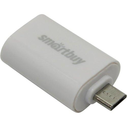 Кабель OTG USB - MicroUsb (usb - мама, micro - папа) OTG Adapter Smartbuy - фото 1 - id-p123734042
