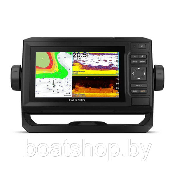 Эхолот Garmin EchoMAP 62cv UHD с датчиком GT24UHD-TM - фото 1 - id-p123733878