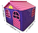 Домик детский розово-фиолетовый №2 Doloni 025500/1, фото 2