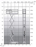 Аренда ножничного подъемника JLG 2658E3 электрического 10 метров, фото 2