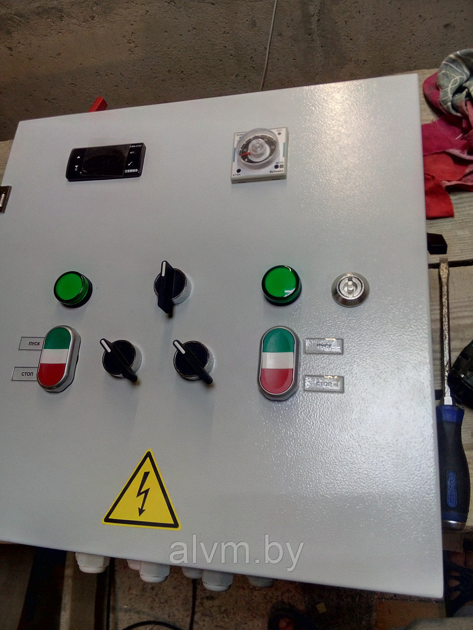 Шкаф управления технологическим процессом - фото 1 - id-p123732108