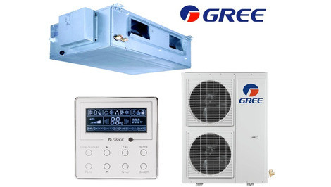 Gree U-Match II INVERTER Канального типа GUD160W/NhA-X/GUD160PHS/A-T