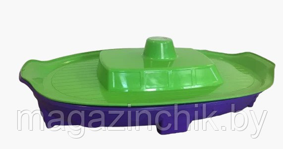 Детская игровая песочница-бассейн "Корабль" Doloni 03355/2 - фото 2 - id-p123752258