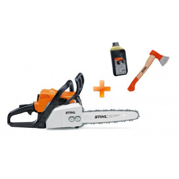 Бензопила STIHL MS 180 (1.5 кВт, 31.8 куб. см.,35 см., 3.9 кг) - фото 2 - id-p90750918