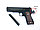 Пистолет металлический  Air Soft Gun G.1911A пневматический на пульках 6мм (металлическая обойма), фото 4