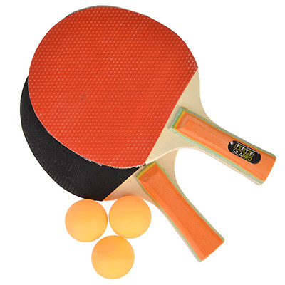 Набор для настольного тенниса в чехле - фото 1 - id-p123766607