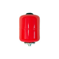 РБ-8 Красный Расширительный бак ТЕПЛОКС 8 л. для систем отопления. Материал мембраны EPDM. Подключение 3/4 дюйма.