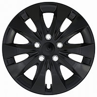 Колпаки на колеса Storm X Black 16" (хромированные болты) (Jestic)