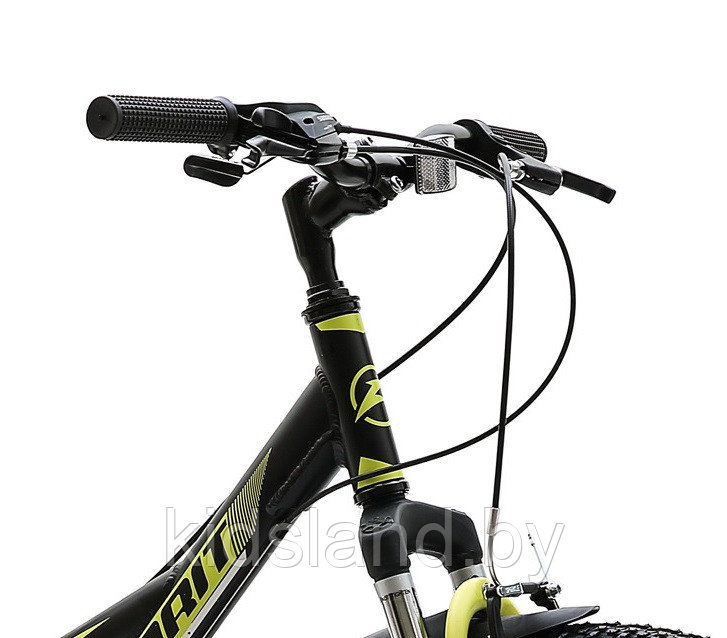 Велосипед Favorit Space V 24" (черно-желтый) - фото 4 - id-p123771857