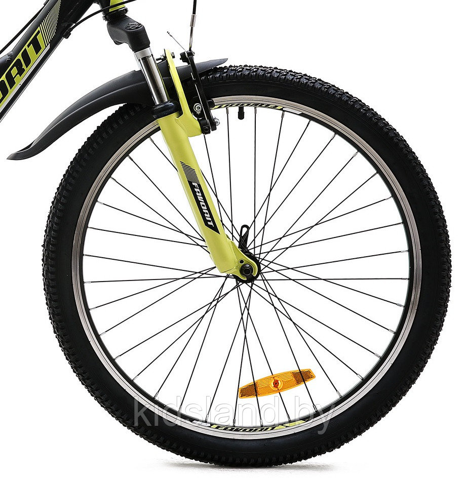 Велосипед Favorit Space V 24" (черно-желтый) - фото 5 - id-p123771857