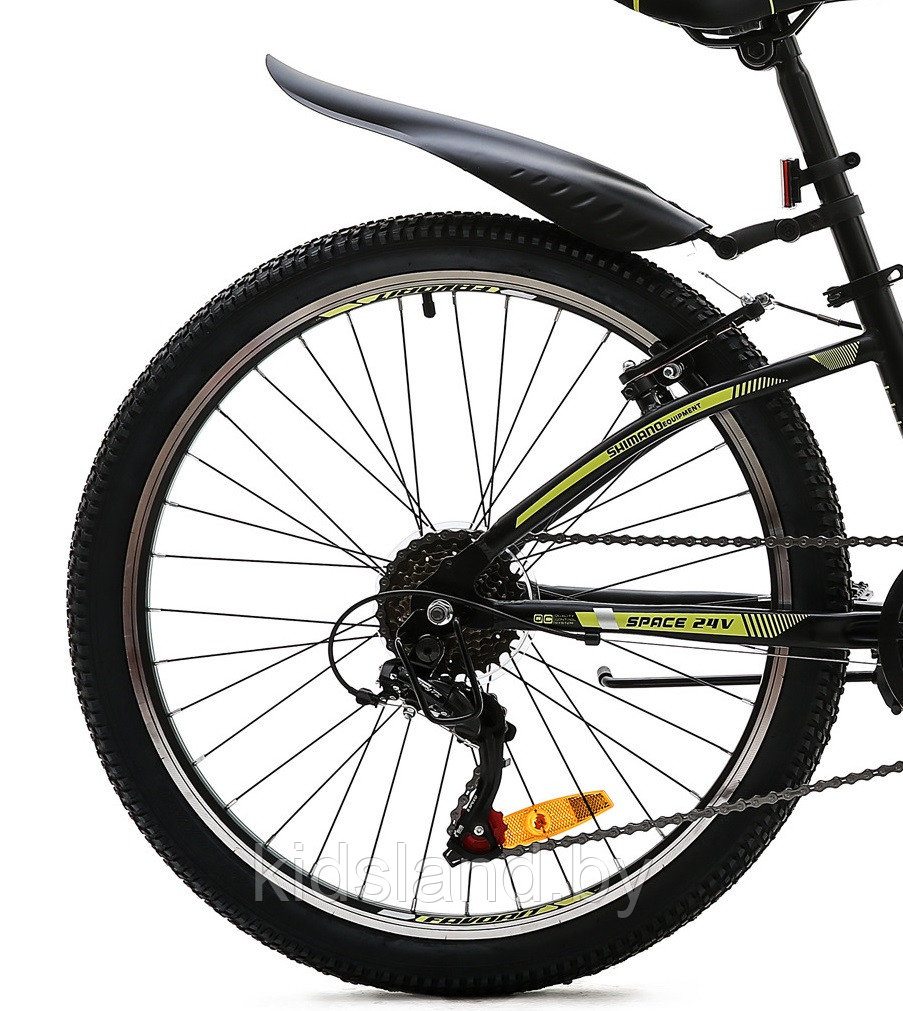 Велосипед Favorit Space V 24" (черно-желтый) - фото 6 - id-p123771857