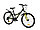 Велосипед Favorit Space V 24"  (черно-желтый), фото 2