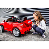 Детский электромобиль BMW 5 BJ835, цвет красный, фото 2