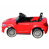 Детский электромобиль BMW 5 BJ835, цвет красный, фото 3