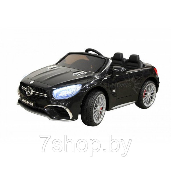 Детский электромобиль Sundays Mercedes Benz BJ855, цвет черный