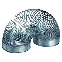 Пружинка Slinky металл, ретро-коробочка